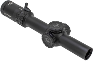 Image of Primary Arms GLx Rifle Scope, 1-6x24mm, First Focal Plane, Illuminated ACSS Raptor-M6 Reticle, Black, 610135