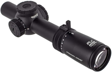 Image of Primary Arms Compact PLx Rifle Scope, 1-8x24mm, 30 mm Tube, First Focal Plane, ACSS Griffin Reticle, Black, 610149