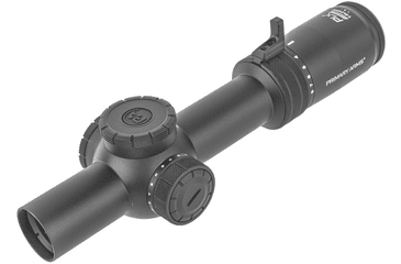 Image of Primary Arms Compact PLx Rifle Scope, 1-8x24mm, 30 mm Tube, First Focal Plane, ACSS Raptor M8 Meter Reticle, Black, 610148