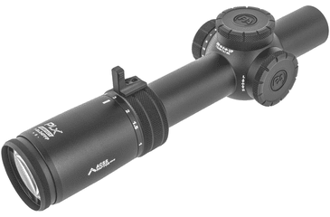 Image of Primary Arms Compact PLx Rifle Scope, 1-8x24mm, 30 mm Tube, First Focal Plane, ACSS Raptor M8 Meter Reticle, Black, 610148