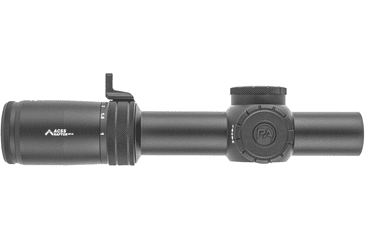 Image of Primary Arms Compact PLx Rifle Scope, 1-8x24mm, 30 mm Tube, First Focal Plane, ACSS Raptor M8 Meter Reticle, Black, 610148