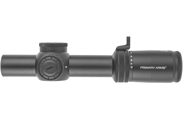 Image of Primary Arms Compact PLx Rifle Scope, 1-8x24mm, 30 mm Tube, First Focal Plane, ACSS Raptor M8 Meter Reticle, Black, 610148