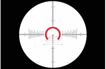 Image of Primary Arms Compact PLx Rifle Scope, 1-8x24mm, 30 mm Tube, First Focal Plane, ACSS Raptor M8 Yard Reticle, Black, 610150