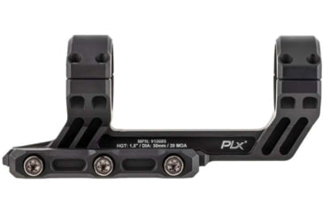 Image of Primary Arms The PLx Cantilever Mount, 30mm, 1.5in, 20 MOA Cant, Black, 910085