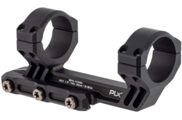 Image of Primary Arms The PLx Cantilever Mount, 30mm, 1.5in, 20 MOA Cant, Black, 910085