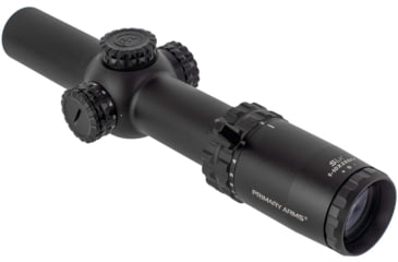 Image of Primary Arms The SLx 1-10x28mm Rifle Scope, Second Focal Plane, ACSS Griffin M10S, Black, 610156