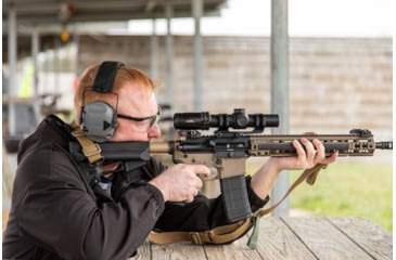 Image of Primary Arms The SLx 1-10x28mm Rifle Scope, Second Focal Plane, ACSS Griffin M10S, Black, 610156