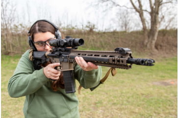 Image of Primary Arms The SLx 1-10x28mm Rifle Scope, Second Focal Plane, ACSS Griffin M10S, Black, 610156