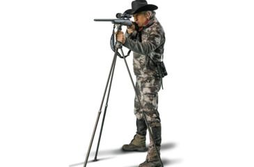 Image of Primos Hunting Trigger Stick Gen 3 Jim Shockey Tall Tripod,24-62in,Truth Camo,Clam, 65815