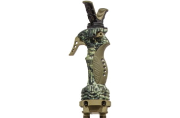 Image of Primos Hunting Trigger Stick Gen 3 Short Bipod,18-38in,Truth Camo,Clam, 65811