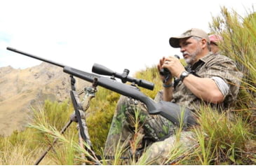 Image of Primos Hunting Trigger Stick Gen 3 Short Bipod,18-38in,Truth Camo,Clam, 65811