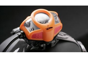 Image of Princeton Tec Apex Extreme Headlamp, Orange, 275 Lumens APXL-EXT-OR