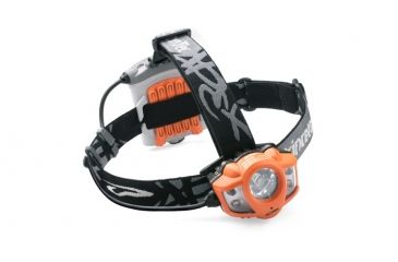 Image of Princeton Tec Apex Pro Headlamp, Black w/ White &amp; Green LED, 275 Lumens, 35 hrs. APXL-PRO-BKG