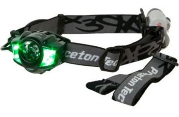 Image of Princeton Tec Apex Pro Headlamp,Black, Green LEDs APXC-PRO-BKG