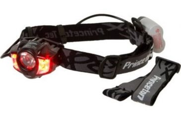 Image of Princeton Tec Apex Pro Headlamp,Black, Red LEDs APXC-PRO-BKR