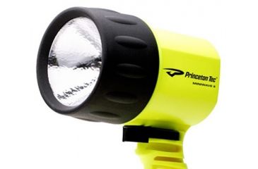 Image of Princeton Tec Miniwave Flashlight, Neon Yellow, 390 lm, 4 x C Alkaline, TEC-4LR-NY