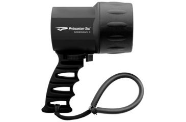 Image of Princeton Tec Miniwave Flashlight, BLK, 390 lm, 4 x C Alkaline, TEC-4LR-BK