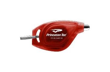 Image of Princeton Tec Pulsar LED Mini Flashlight, Red Body 805396