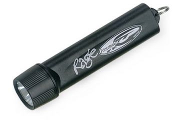 Image of Princeton Tec Rage Incandescent Handheld waterproof flashlight, Princeton Tec Rage Incandescent Handheld Light Colors Princeton Tec Rage TRANSLUCENT BLACK 