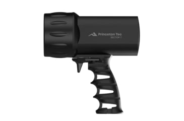 Image of Princeton Tec Sector 7 Flashlights, White Bulb, 1600 Lumens, Black, S722-BK