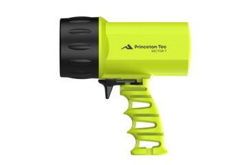 Image of Princeton Tec Sector 7 Flashlights, White Bulb, 1600 Lumens, Neon Yellow, S722-NY