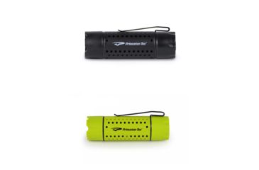 Image of Princeton Tec Tac 1 Flaslight, Black, Green