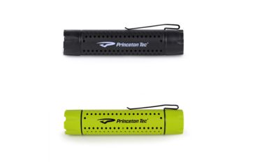 Image of Princeton Tec Tac 2 Flashlight, Black, Green