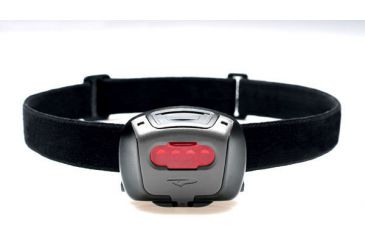 Image of Princeton Tec Quad Black Strap Red Lens