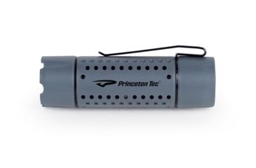 Image of Princeton Tec Tec 1 LED Handheld Flashlight, 250 Lumens, Gray, T1-GRY