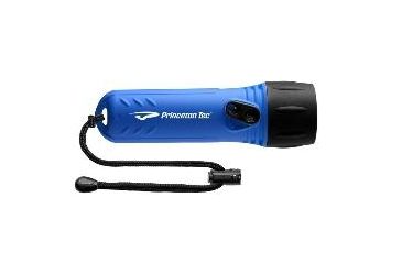 Image of Princeton Tec Torrent Handheld Flashlight, Blue 805505
