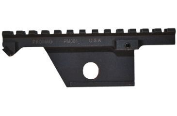 Image of Pro Mag M1A/M-14 Tactical Steel Scope Mount Black PM081