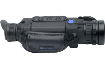 Image of OpticsPlanet Exclusive Refurbished, Pulsar 2.5-20x Helion 2 XP50 2.5-20 Thermal Monocular,17mm, 640x480px, Black, PL77402