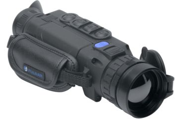 Image of OpticsPlanet Exclusive Refurbished, Pulsar 2.5-20x Helion 2 XP50 2.5-20 Thermal Monocular,17mm, 640x480px, Black, PL77402