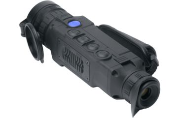 Image of OpticsPlanet Exclusive Refurbished, Pulsar 2.5-20x Helion 2 XP50 2.5-20 Thermal Monocular,17mm, 640x480px, Black, PL77402