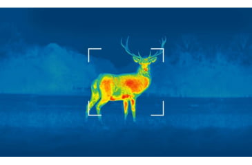 Image of Pulsar 2-8x Axion 2 LRF XQ35 Thermal Monocular, Black, PL77479