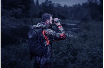 Image of OpticsPlanet Exclusive Refurbished, Pulsar 4.5 - 18x Axion XM30S Thermal Monocular, 38.4 ft, 15 mm, Black, PL77423