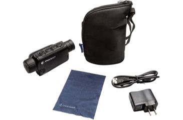 Image of OpticsPlanet Exclusive Refurbished, Pulsar Axion Key XM30 2.5-10x24 Thermal Monocular, 320x240, Black, PL77425