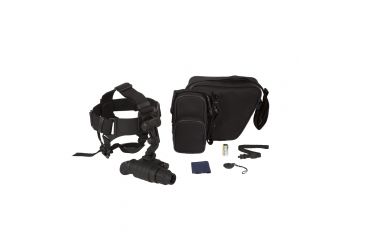 Image of Pulsar Challenger GS 1x20 Night Vision Minocular with Head Mount Kit