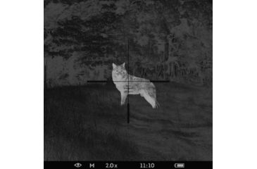 Image of OpticsPlanet Exclusive Refurbished, Pulsar Core RXQ30L 1.6-6.4x22mm Thermal Imaging Rifle Scope, PL76483Q