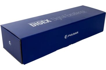 Image of Pulsar Digex N455 Digital Night Vision Rifle Scope, Black, PL76642