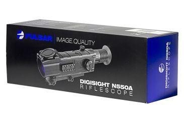Image of Pulsar Digisight N550 Digital Night Vision Rifle Scope, 76316