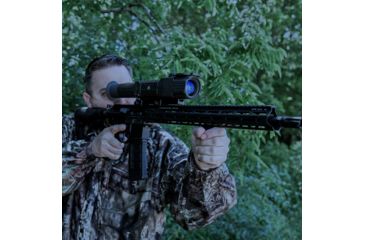 Image of Pulsar Digisight Ultra N455 Digital Night Vision Rifle Scope, Black, PL76618