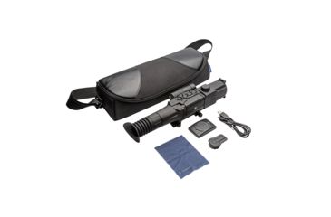 Image of Pulsar Digisight Ultra N455 Digital Night Vision Rifle Scope, Black, PL76618