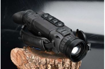 Image of OpticsPlanet Exclusive Refurbished, Pulsar Helion XP50 2.5-20x42mm Thermal Imaging Monocular, Black, PL77405