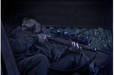 Image of Pulsar Krypton FXG50 Thermal Imaging Front Attachment Kit, Black, PL76655K