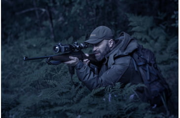 Image of Pulsar Krypton FXG50 Thermal Imaging Front Attachment Kit, Black, PL76655K