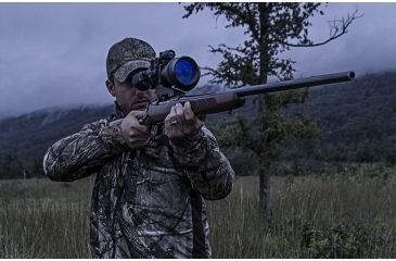 Image of Pulsar Phantom Gen 3 MIL Spec 3x50mm Night Vision Rifle Scope,64-72lp,Auto Gated w/ QD mount PL76081T