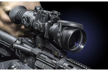 Image of Pulsar Phantom Gen 3 MIL Spec 3x50mm Night Vision Rifle Scope,64-72lp,Auto Gated w/ QD mount PL76081T