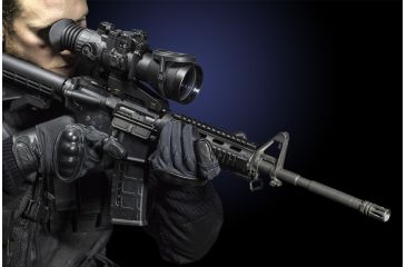 Image of Pulsar Phantom Gen 3 MIL Spec 3x50mm Night Vision Rifle Scope,64-72lp,Auto Gated w/ QD mount PL76081T