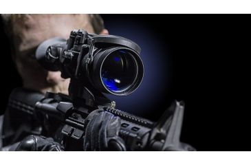 Image of Pulsar Phantom Gen 3 MIL Spec 3x50mm Night Vision Rifle Scope,64-72lp,Auto Gated w/ QD mount PL76081T